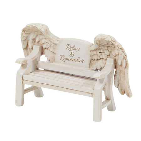 Department 56 Village Cross Product Relax & Remember Bench