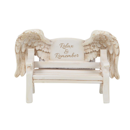 Department 56 Village Cross Product Relax & Remember Bench