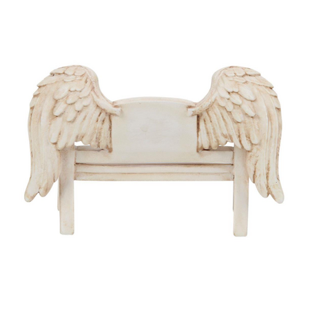 Department 56 Village Cross Product Relax & Remember Bench