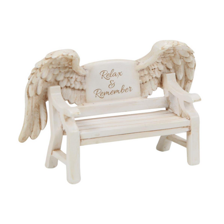 Department 56 Village Cross Product Relax & Remember Bench