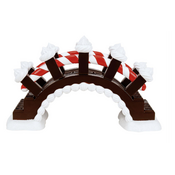 Department 56 Village Cross Product Mochamint Bridge Accessory