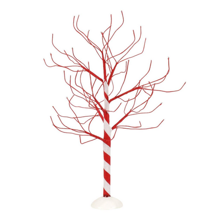 Department 56 Village Cross Product Peppermint Twist Trees Accessory