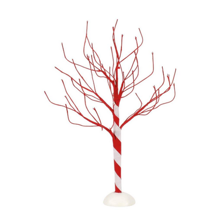 Department 56 Village Cross Product Peppermint Twist Trees Accessory