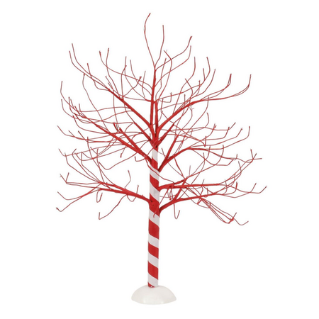 Department 56 Village Cross Product Peppermint Twist Trees Accessory