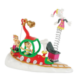Department 56 Grinch Village Who's With Their Toys Accessory
