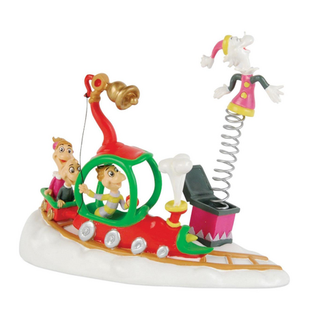 Department 56 Grinch Village Who's With Their Toys Accessory