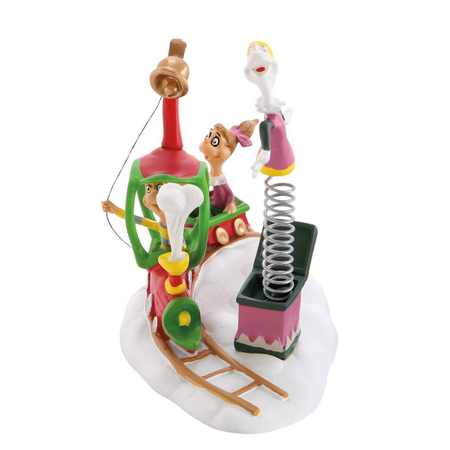 Department 56 Grinch Village Who's With Their Toys Accessory