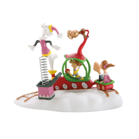 Department 56 Grinch Village Who's With Their Toys Accessory