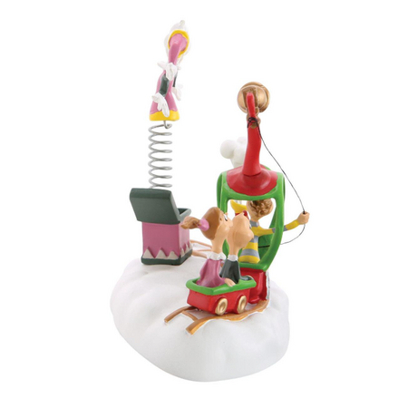 Department 56 Grinch Village Who's With Their Toys Accessory