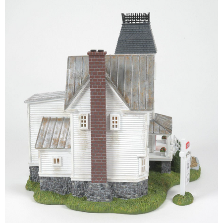 Department 56 Hot Properties Village Beetlejuice House Lit Building