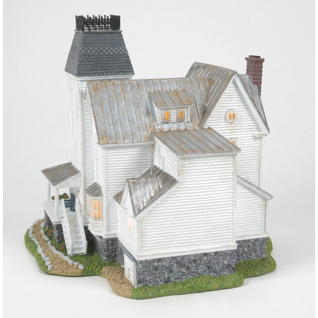 Department 56 Hot Properties Village Beetlejuice House Lit Building