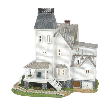 Department 56 Hot Properties Village Beetlejuice House Lit Building