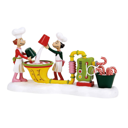 Department 56 Grinch Village Who-Ville Candy Crew Accessory