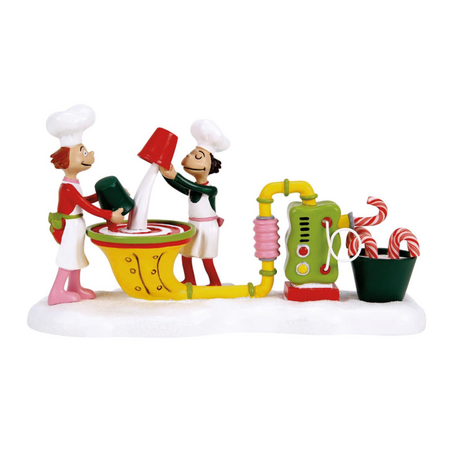 Department 56 Grinch Village Who-Ville Candy Crew Accessory