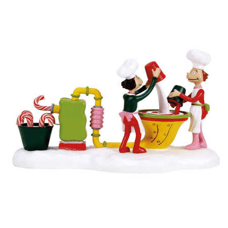 Department 56 Grinch Village Who-Ville Candy Crew Accessory