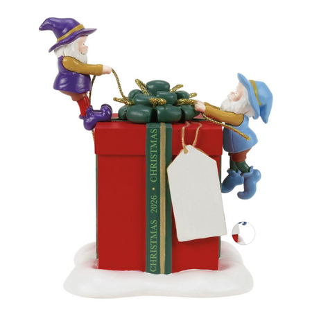 Department 56 North Pole 50th All Wrapped Up 2026 Accessory