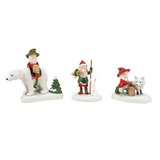 Department 56 North Pole 50th Three Wee Kings Accessory