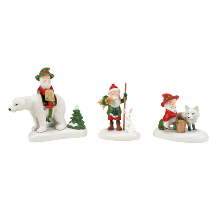 Department 56 North Pole 50th Three Wee Kings Accessory