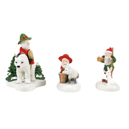 Department 56 North Pole 50th Three Wee Kings Accessory
