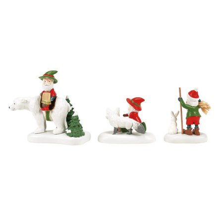 Department 56 North Pole 50th Three Wee Kings Accessory