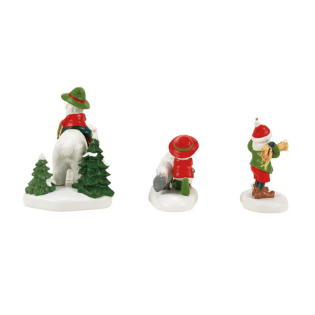 Department 56 North Pole 50th Three Wee Kings Accessory