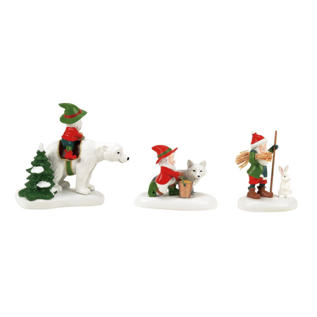 Department 56 North Pole 50th Three Wee Kings Accessory