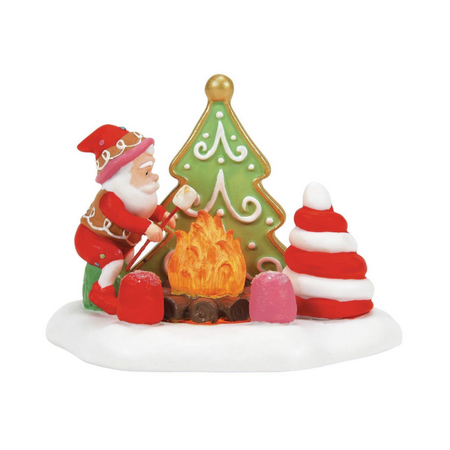Department 56 North Pole A Sticky Situation Lit Accessory