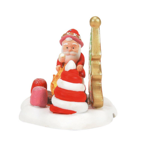 Department 56 North Pole A Sticky Situation Lit Accessory