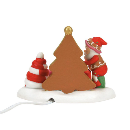 Department 56 North Pole A Sticky Situation Lit Accessory