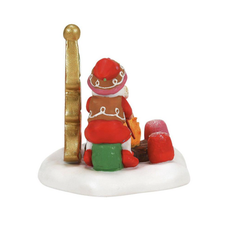 Department 56 North Pole A Sticky Situation Lit Accessory