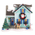 Department 56 Snow Village Rudolph House Lit Building