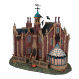 Department 56 Snow Village Halloween Disney World Haunted Mansion Lit Building
