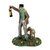 Department 56 Snow Village Halloween Silas Crump & His Dog Lit Accessory