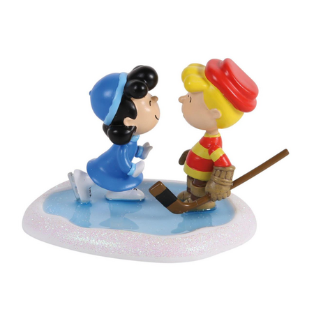 Department 56 Peanuts Village I Have a Pretty Face Accessory