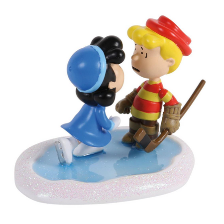 Department 56 Peanuts Village I Have a Pretty Face Accessory
