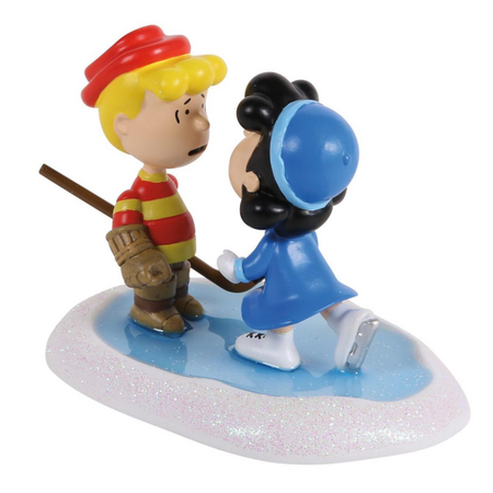 Department 56 Peanuts Village I Have a Pretty Face Accessory