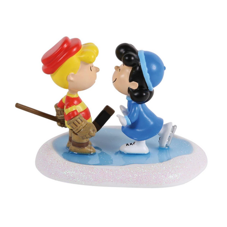 Department 56 Peanuts Village I Have a Pretty Face Accessory