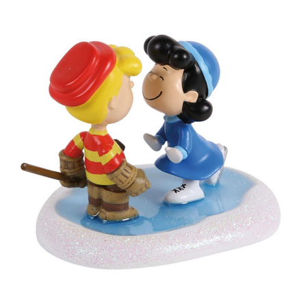 Department 56 Peanuts Village I Have a Pretty Face Accessory