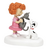 Department 56 Peanuts Village Frieda and Faron Meet Snoopy Accessory