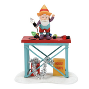 Department 56 North Pole Time To Decorate Accessory