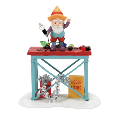 Department 56 North Pole Time To Decorate Accessory