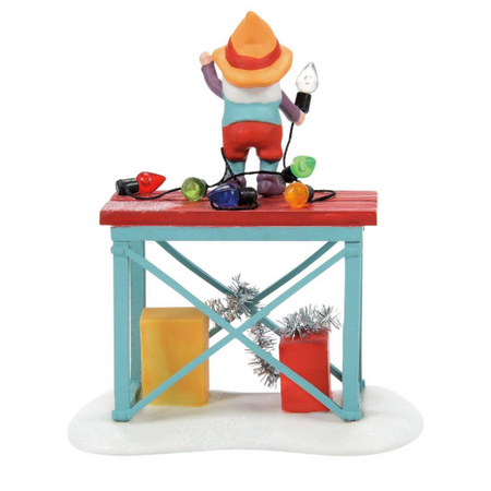 Department 56 North Pole Time To Decorate Accessory