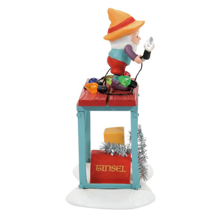 Department 56 North Pole Time To Decorate Accessory