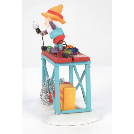 Department 56 North Pole Time To Decorate Accessory