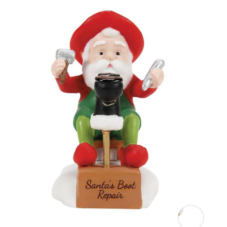 Department 56 North Pole Santa's Chief Cobbler Accessory