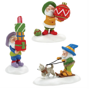 Department 56 North Pole Friends and Neighbors Accessory Set