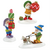 Department 56 North Pole Friends and Neighbors Accessory Set