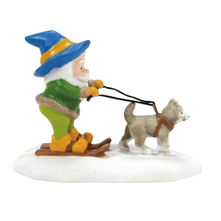 Department 56 North Pole Friends and Neighbors Accessory Set