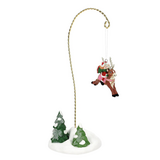 Department 56 North Pole Elfette Testflight Aerial Accessory