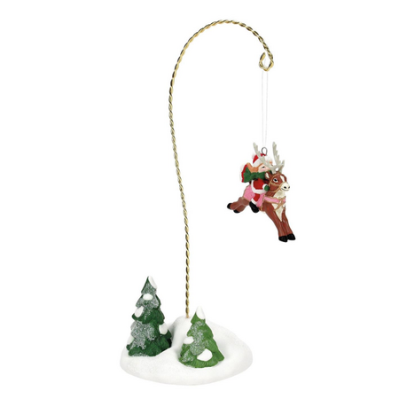 Department 56 North Pole Elfette Testflight Aerial Accessory